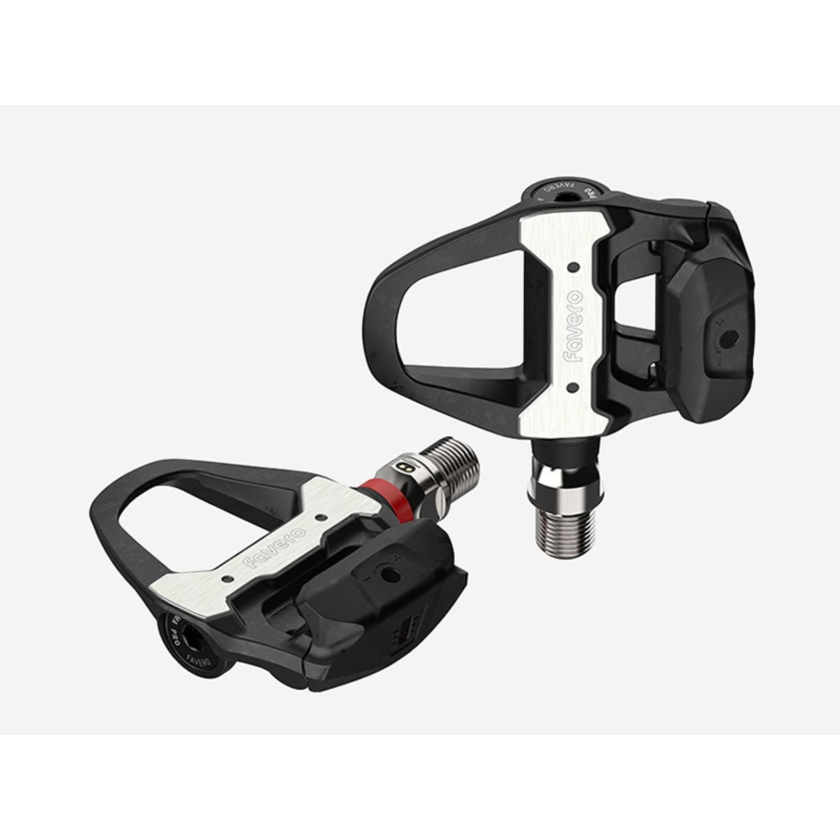 ASSIOMA PRO RS-1 Power meter for road bike with power sensor on the left pedal only.