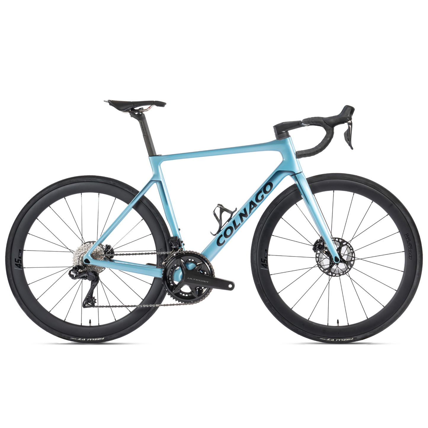Colnago V4 Ultegra Di2 Vision 45 Carbon Cockpit Upgrade