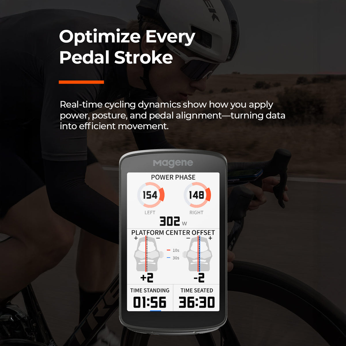 C706 Smart GPS Bike Computer