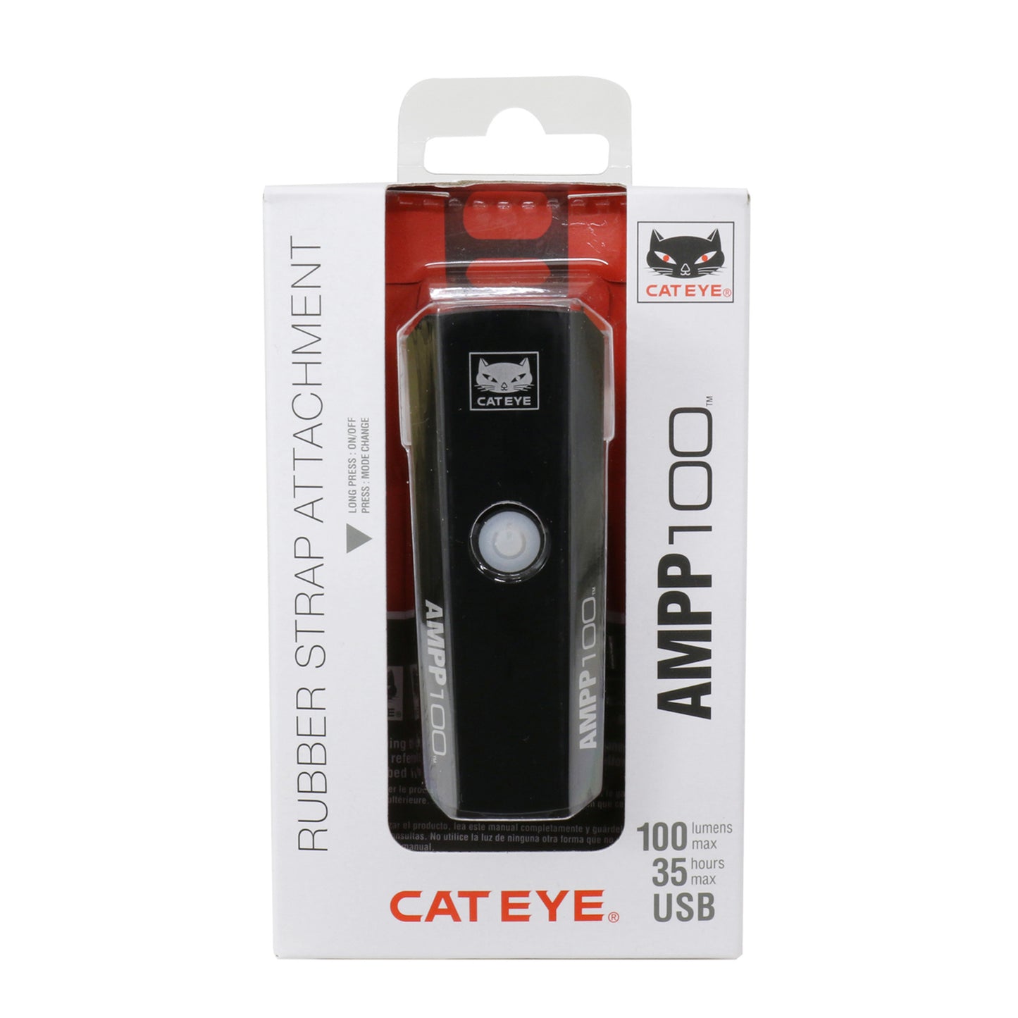 CATEYE AMPP 100 FRONT BIKE LIGHT