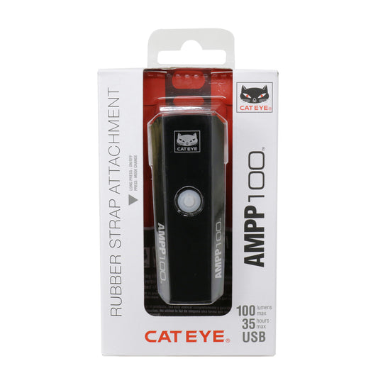 CATEYE AMPP 100 FRONT BIKE LIGHT