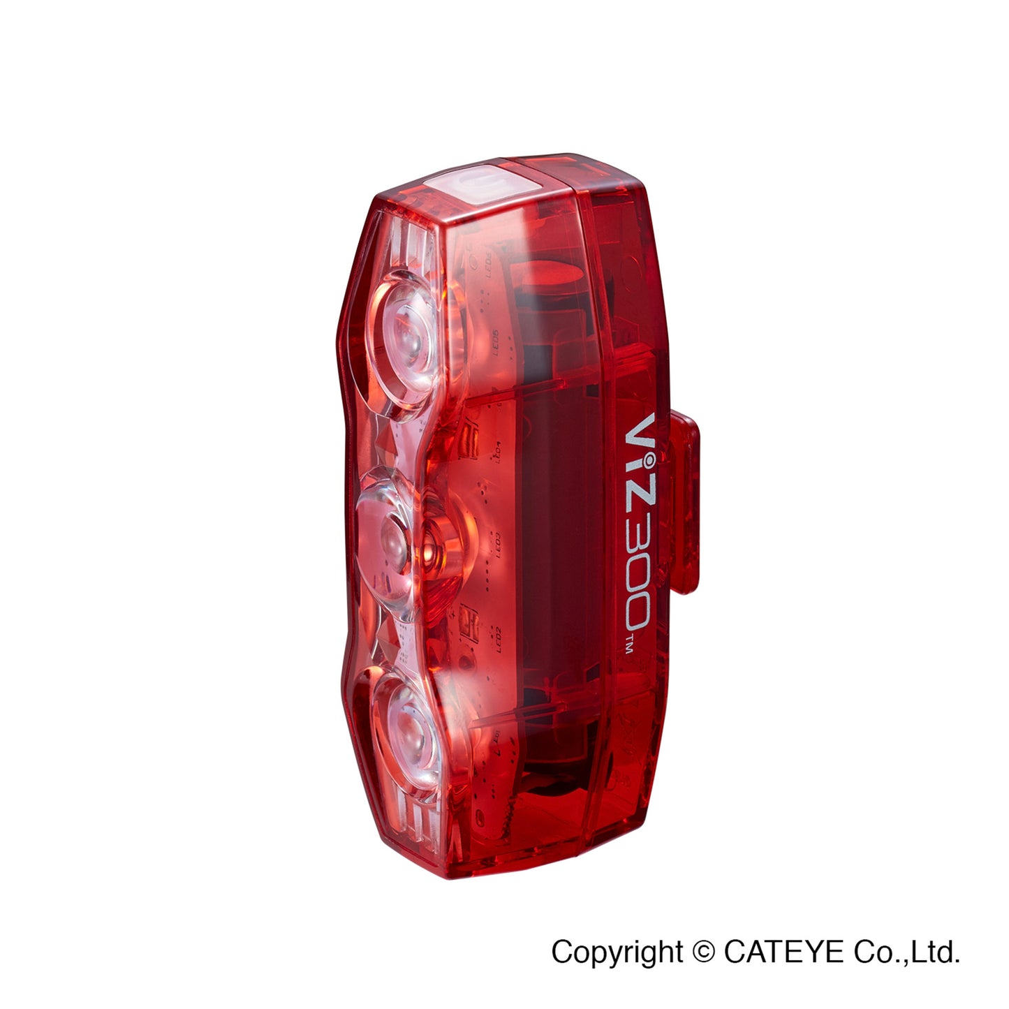 CATEYE VIZ 300 REAR BIKE LIGHT