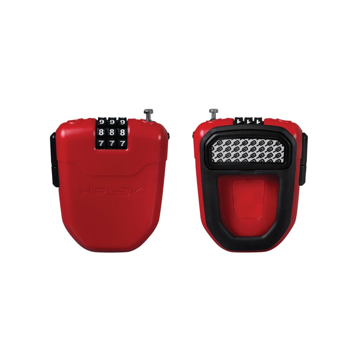 HIPLOK FLX WEARABLE RETRACTABLE COMBINATION LOCK