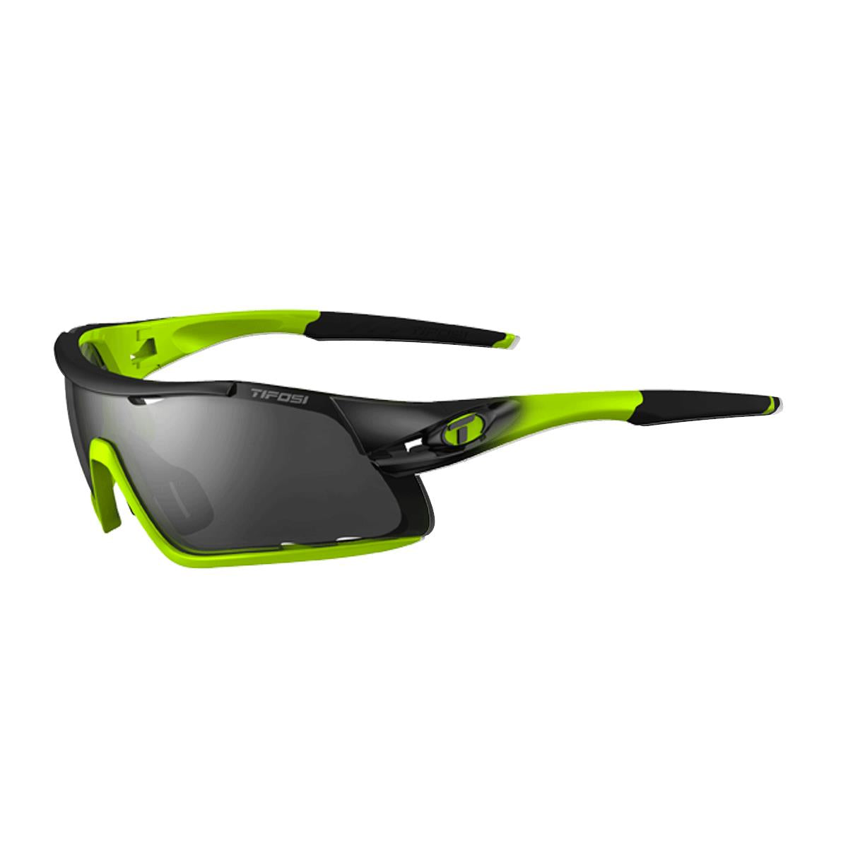 Tifosi Davos Interchangeable lens Sunglasses Race Neon