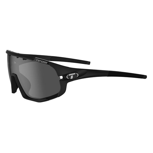 Tifosi Sledge interchangeable lens sunglasses Matte black