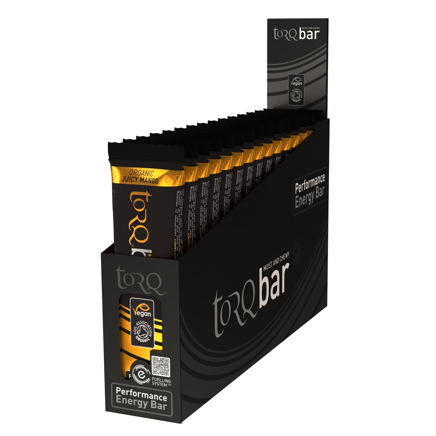 TORQ ORGANIC ENERGY BAR