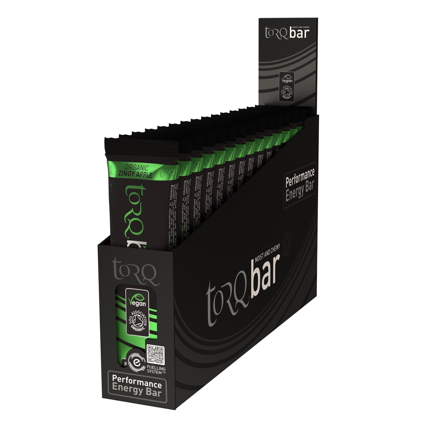 TORQ ORGANIC ENERGY BAR
