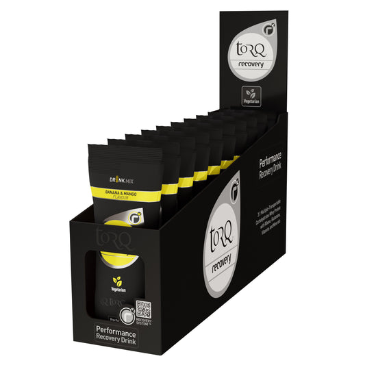 TORQ RECOVERY DRINK SINGLE SERVE SACHETS