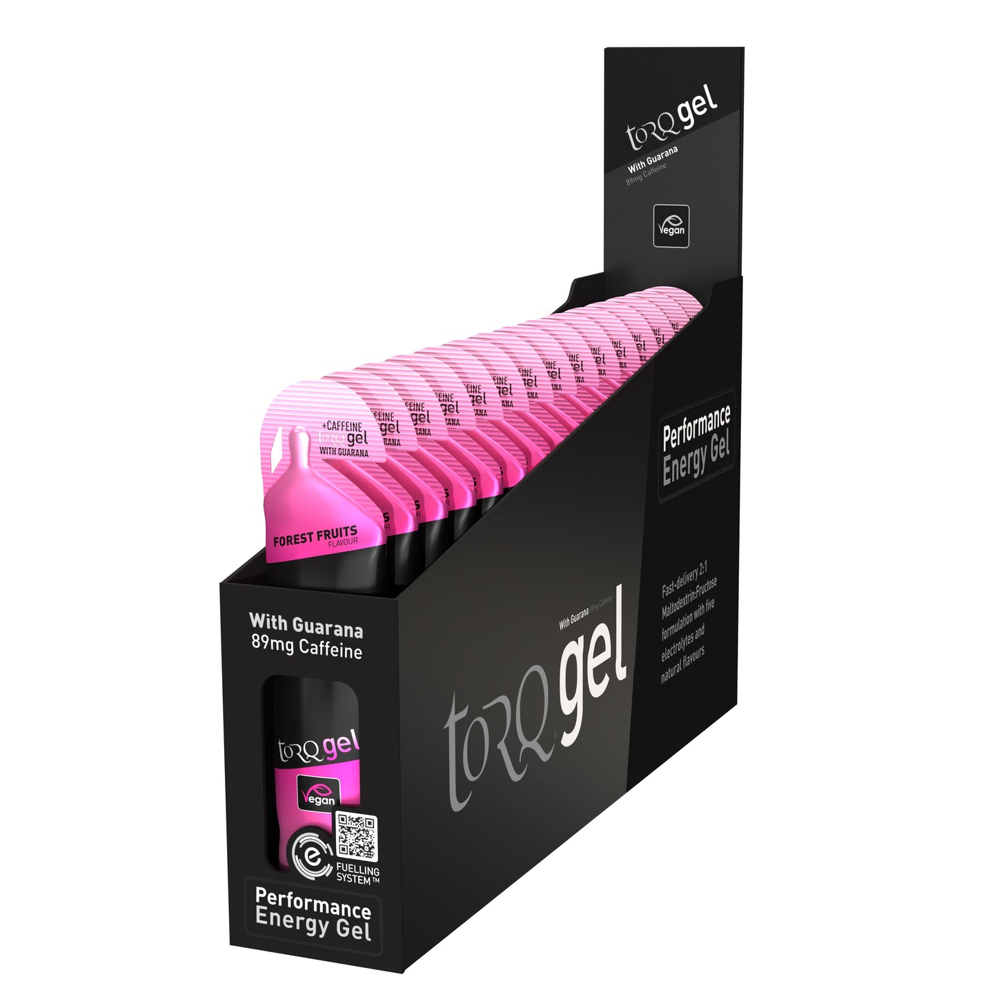 TORQ ENERGY GEL WITH GUARANA - CAFFEINATED