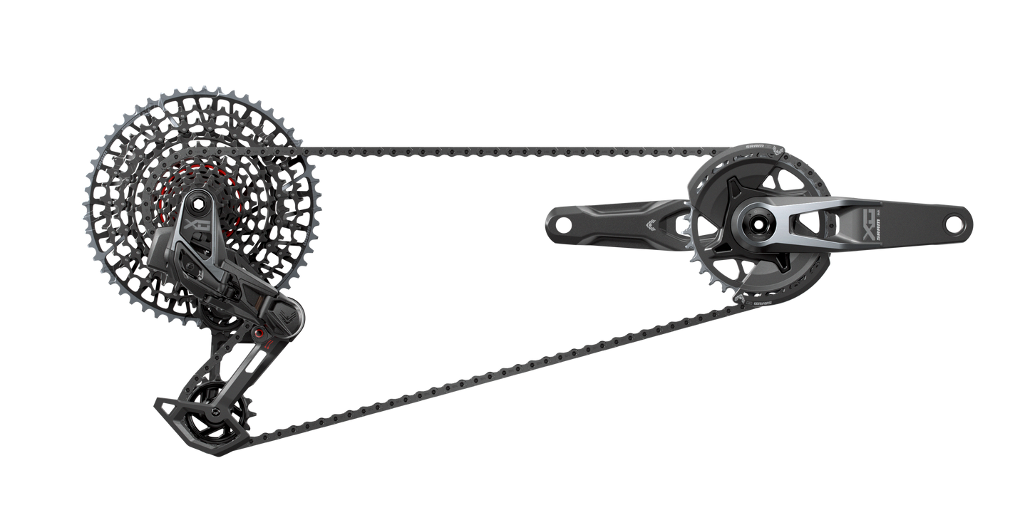 SRAM XO T-Type Eagle transmission AXS groupset