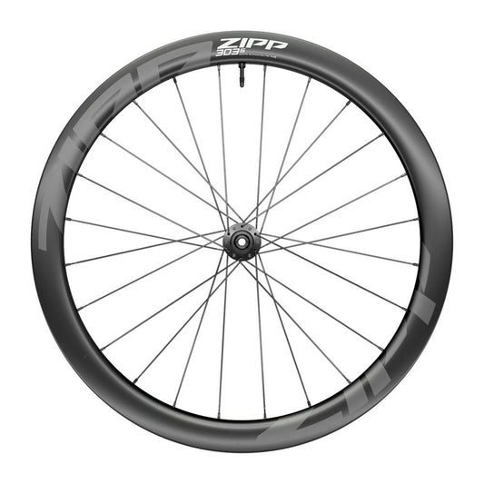 ZIPP 303 S CARBON TUBELESS DISC BRAKE CENTER LOCKING 700C FRONT 24SPOKES 12X100MM STANDARD GRAPHIC