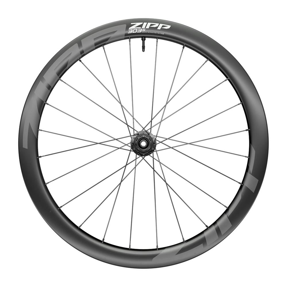 ZIPP 303 S CARBON TUBELESS DISC BRAKE CENTER LOCKING 700C REAR 24SPOKES SRAM 10/11SP XDR 12X142MM STANDARD GRAPHIC