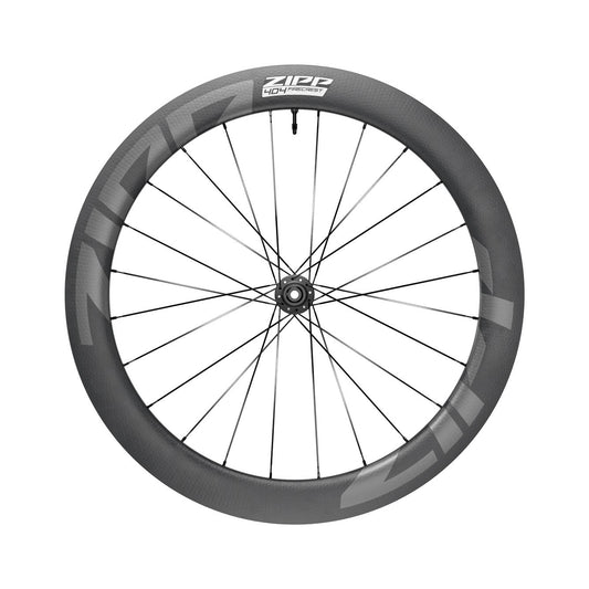 ZIPP WHEEL - 404 FIRECREST CARBON TUBELESS DISC BRAKE CENTER LOCKING 700C FRONT 24SPOKES 12X100MM STANDARD GRAPHIC B1: