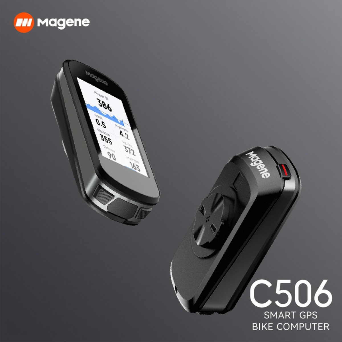 C506 Smart GPS Bike Computer