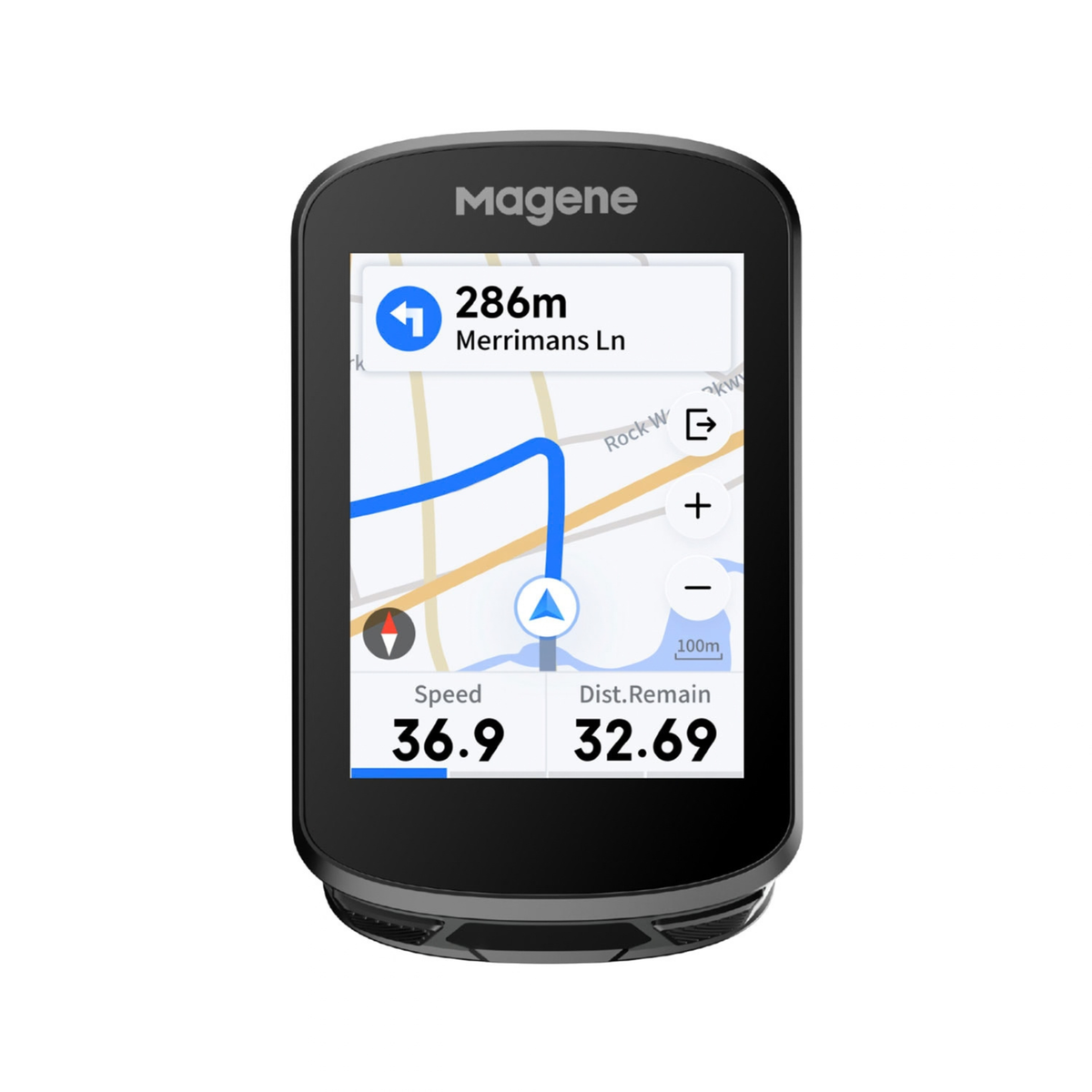 C506 Smart GPS Bike Computer