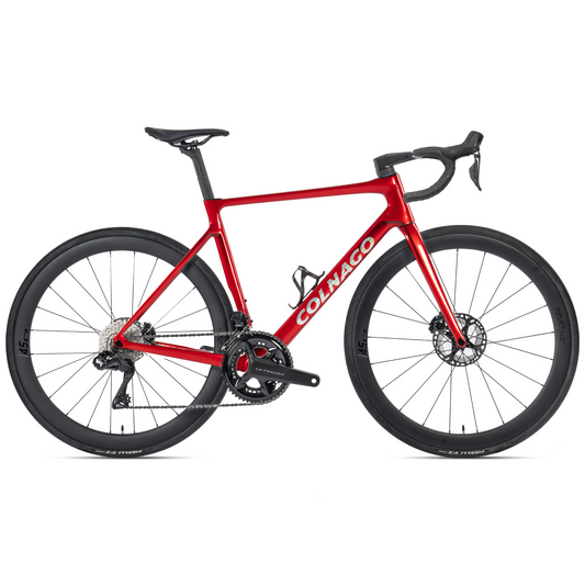 Colnago V4 Ultegra Di2 Vision 45 Carbon Cockpit Upgrade