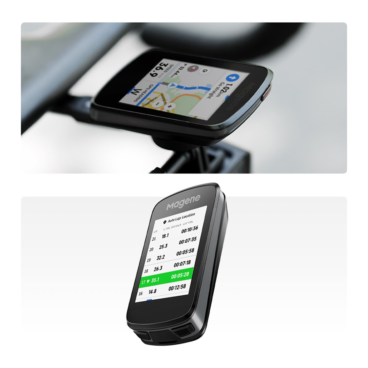 C606 V2 Smart GPS Bike Computer