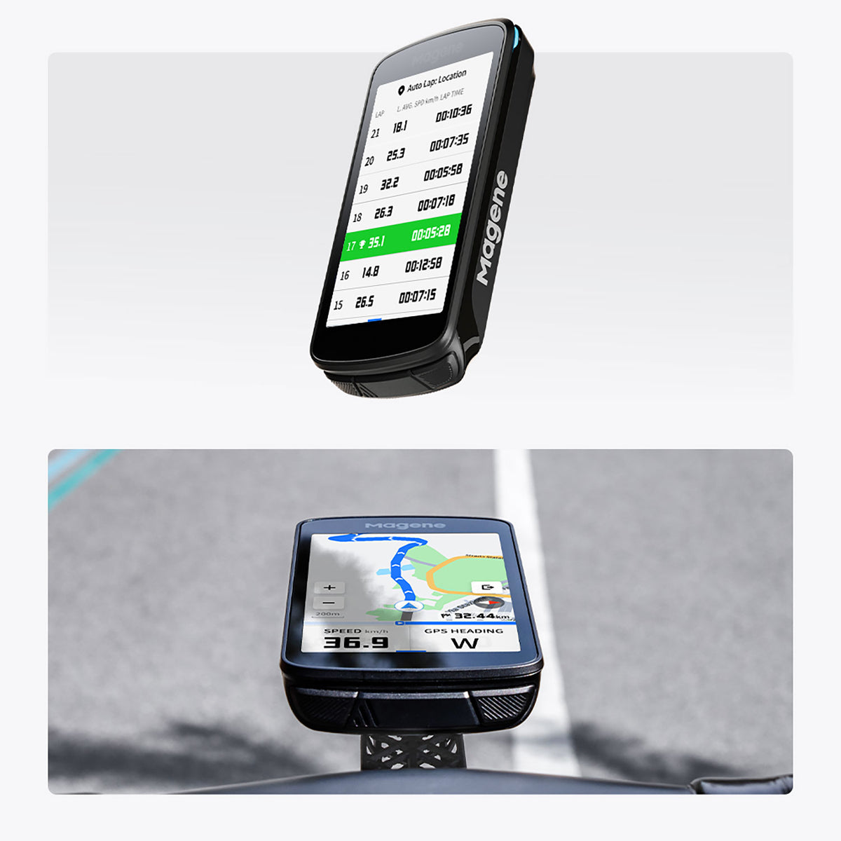 C706 Smart GPS Bike Computer