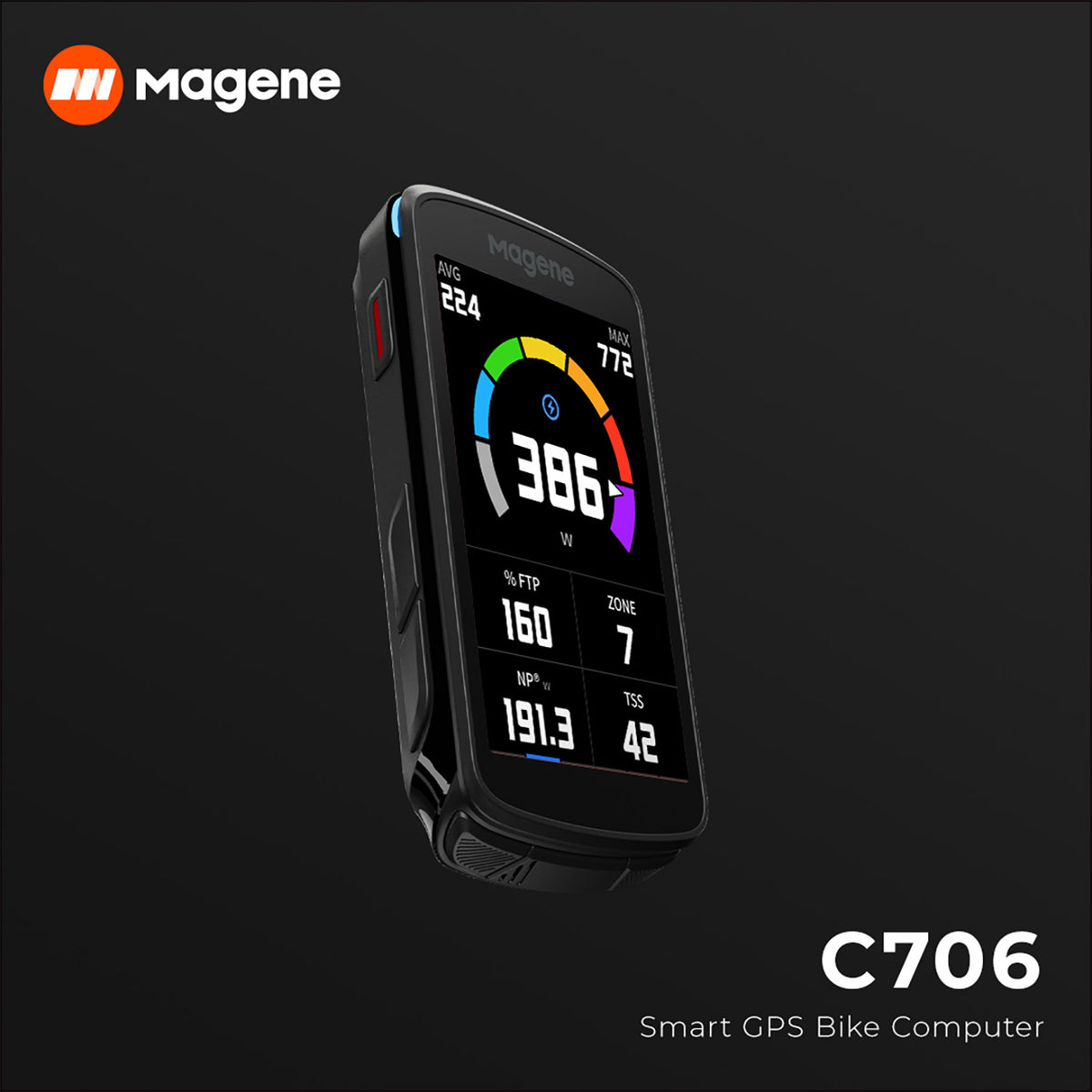 C706 Smart GPS Bike Computer