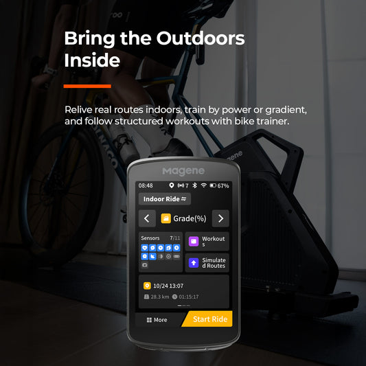 C706 Smart GPS Bike Computer