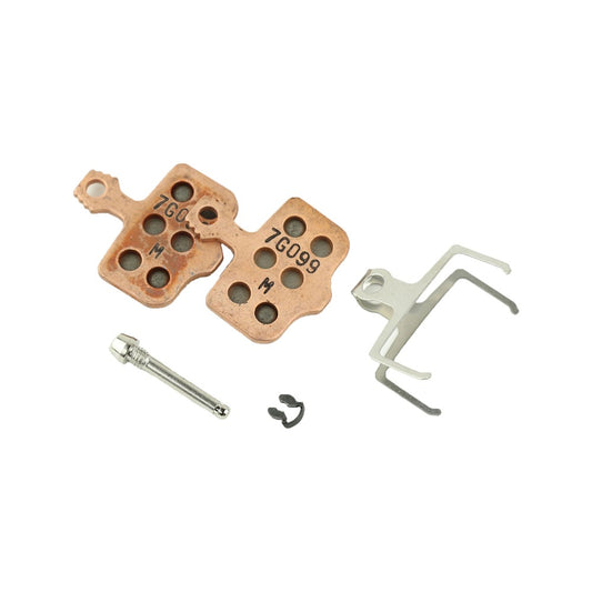 SRAM DISC BRAKE PADS - SINTERED/STEEL (POWERFUL) - LEVEL TL/LEVEL T/LEVEL/LEVEL ULT/TLM B1 (2020+)/DB/ELIXIR/2 PIECE ROAD: