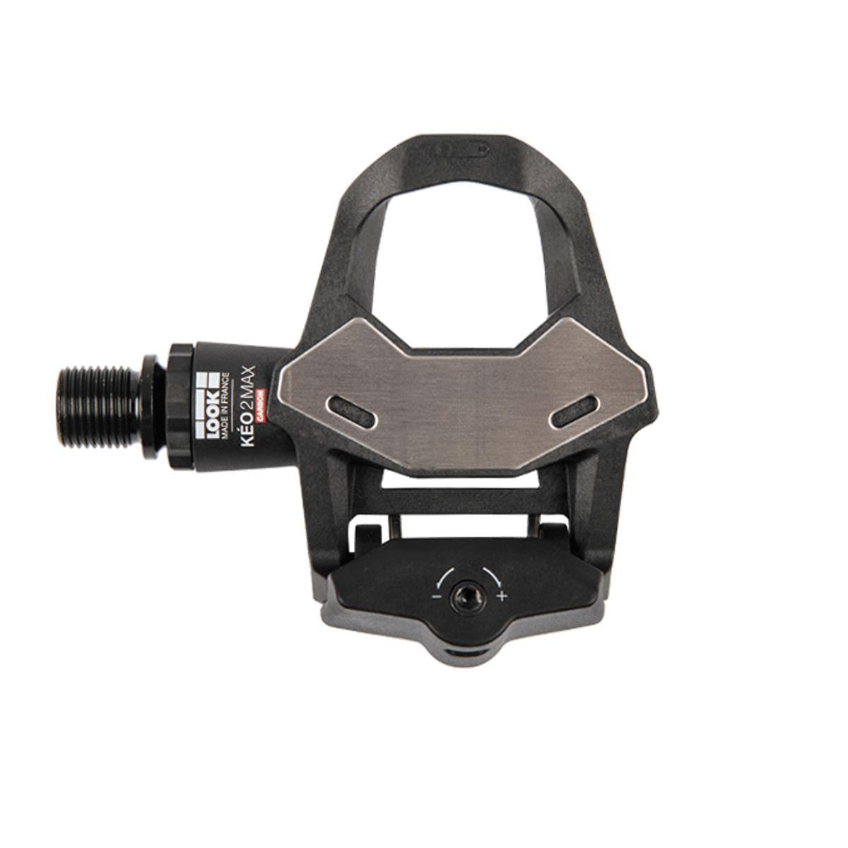 LOOK Keo 2 Max Carbon pedals with Keogrip cleat