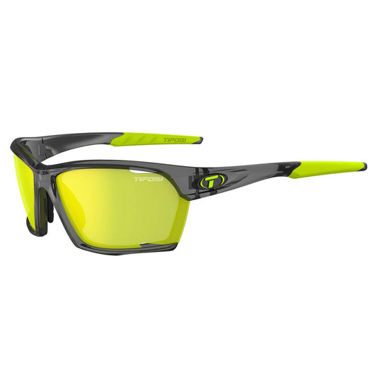Tifosi Kilo interchangeable Clarion lens sunglasses crystal smoke/clarion yellow/ac Red/clr