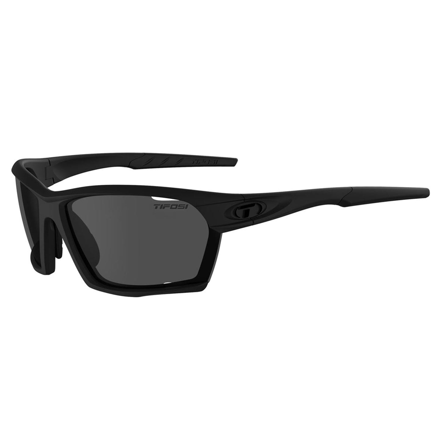 Tifosi Kilo interchangeable lens sunglasses: blackout/smoke/ac Red/clear