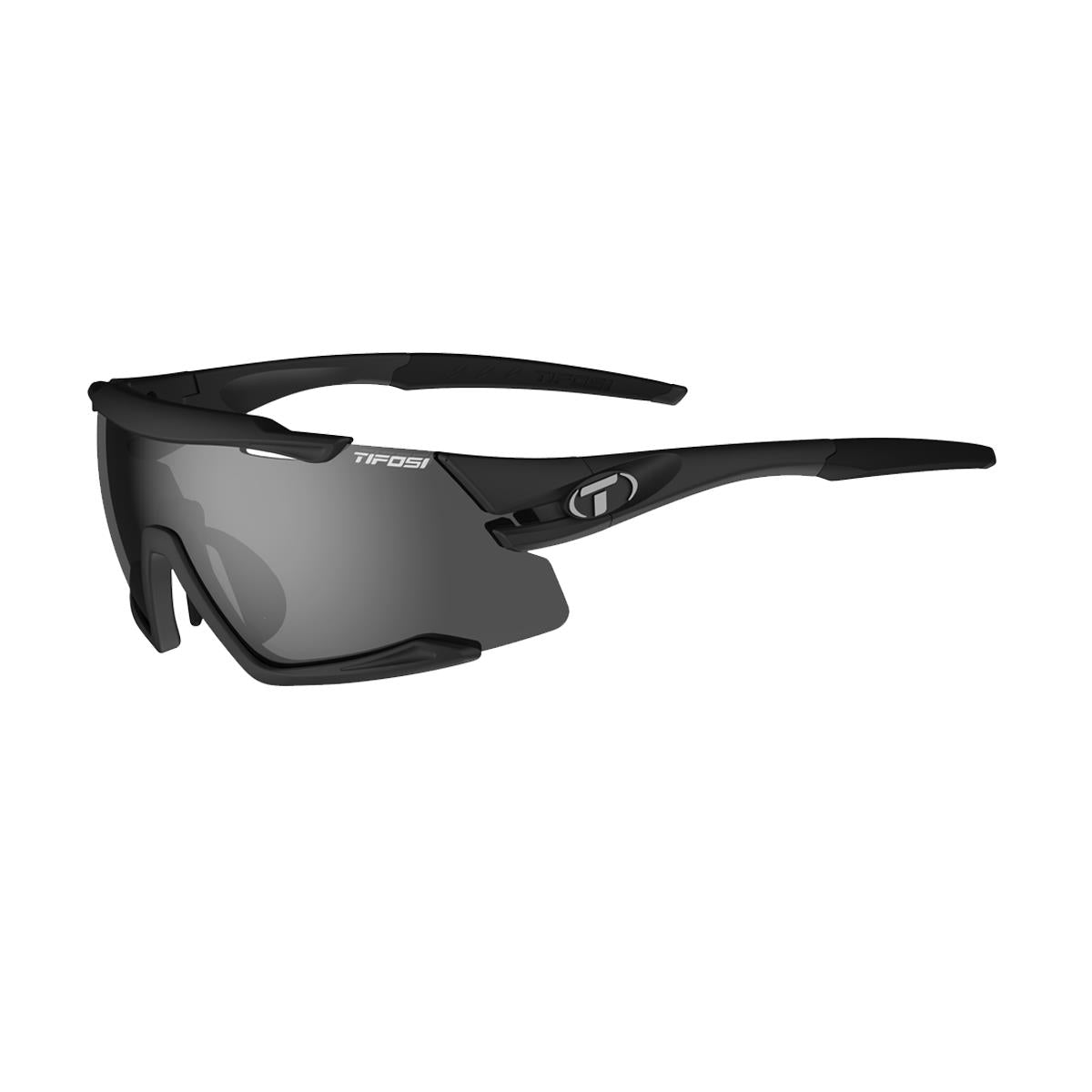 Tifosi Aethon interchangeable lens sunglasses Matte black