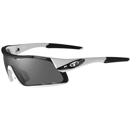 Tifosi Davos interchangeable lens sunglasses White/black