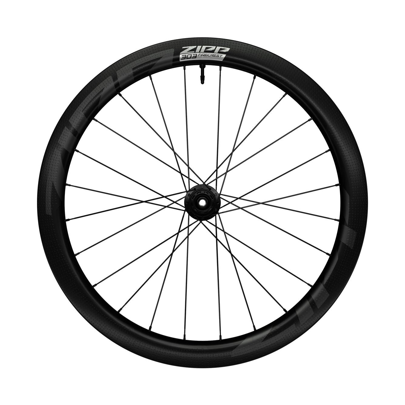 ZIPP 303 FIRECREST CARBON TUBELESS DISC BRAKE CENTER LOCKING 700C REAR 24SPOKES SRAM 10/11SP or XDR 12X142MM STANDARD GRAPHIC A1: